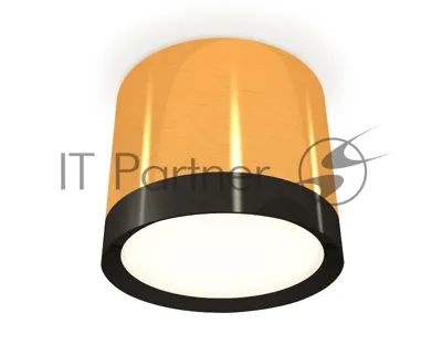 Светильник Ambrella Light XS8121001 PYG/PBK золото желтое полированное/черный полированный GX53 (C8121, N8113)