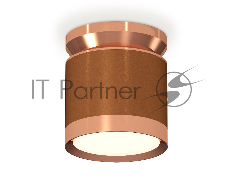 Светильник Ambrella Light XS8117010 SCF/PPG кофе песок/золото розовое полированное GX53 (N8912, C8117, N8126)