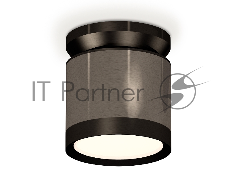 Светильник Ambrella Light XS8115010 DCH/PBK черный хром/черный полированный GX53 (N8902, C8115, N8113)