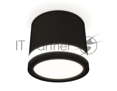 Светильник Ambrella Light XS8111003 SBK/FR черный песок/белый матовый GX53 (C8111, N8415)
