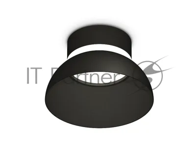 Светильник Ambrella Light XS8102035 SBK/FR черный песок/белый матовый GX53 (C8102, N8141)