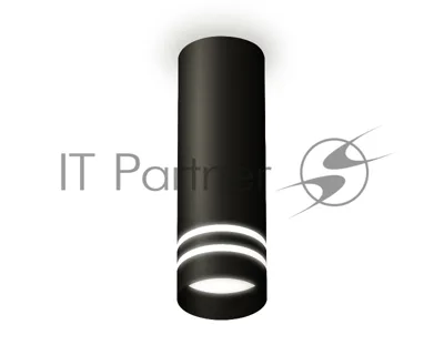 Светильник Ambrella Light XS6343042 SBK/FR черный песок/белый матовый MR16 GU5.3 (C6343, N6236)
