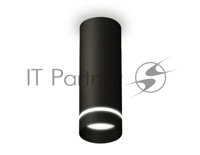 Светильник Ambrella Light XS6343041 SBK/FR черный песок/белый матовый MR16 GU5.3 (C6343, N6229)