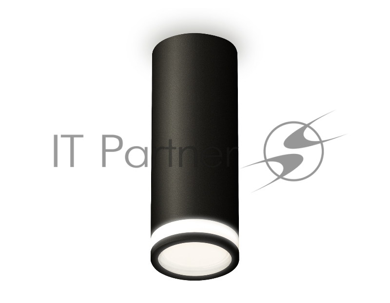 Светильник Ambrella Light XS6343040 SBK/FR черный песок/белый матовый MR16 GU5.3 (C6343, N6221)