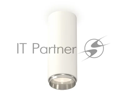 Светильник Ambrella Light XS6342003 SWH/PLS белый песок/серебро полированное MR16 GU5.3 (C6342, N6122)