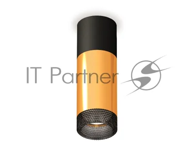 Светильник Ambrella Light XS6327041 PYG/SBK/BK золото желтое полированное/черный песок/тонированный MR16 GU5.3