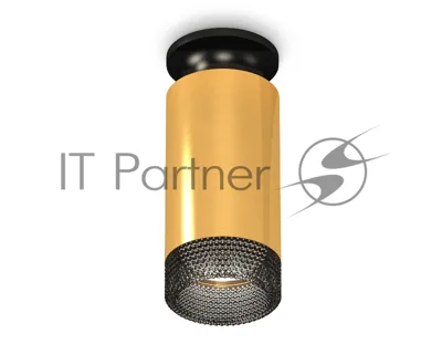 Светильник Ambrella Light XS6327102 PYG/PBK/BK золото желтое полированное/черный полированный/тонированный MR16 GU5.3