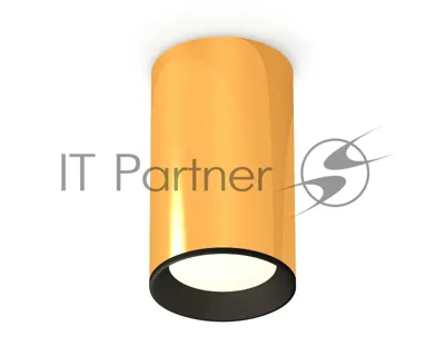 Светильник Ambrella Light XS6327002 PYG/SBK золото желтое полированное/черный песок MR16 GU5.3 (C6327, N6102)