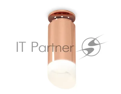 Светильник Ambrella Light XS6326083 PPG/FR золото розовое полированное/белый матовый MR16 GU5.3 (N6906, C6326, N6256)