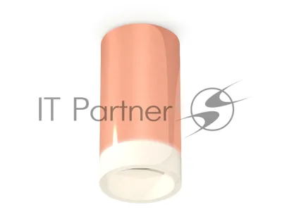 Светильник Ambrella Light XS6326021 PPG/FR золото розовое полированное/белый матовый MR16 GU5.3 (C6326, N6248)