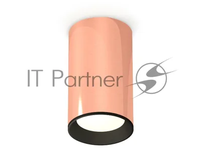 Светильник Ambrella Light XS6326002 PPG/SBK золото розовое полированное/черный песок MR16 GU5.3 (C6326, N6102)