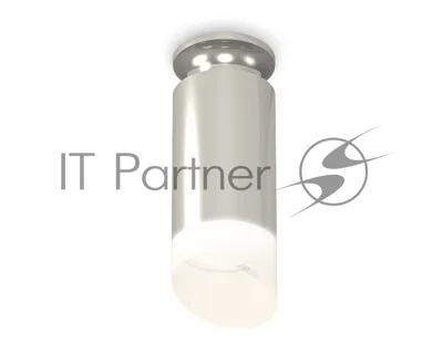 Светильник Ambrella Light XS6325082 PSL/FR серебро полированное/белый матовый MR16 GU5.3 (N6903, C6325, N6256)