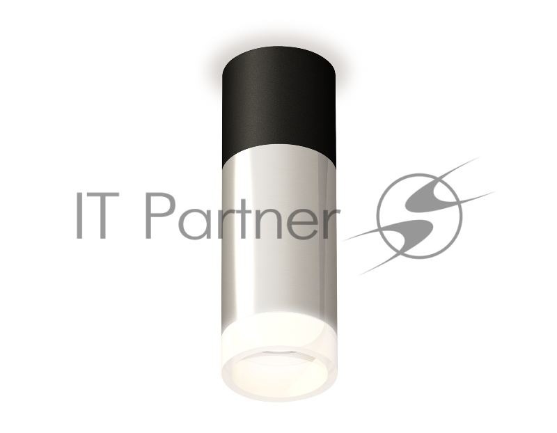 Светильник Ambrella Light XS6325062 PSL/SBK/FR серебро полированное/черный песок/белый матовый MR16 GU5.3
