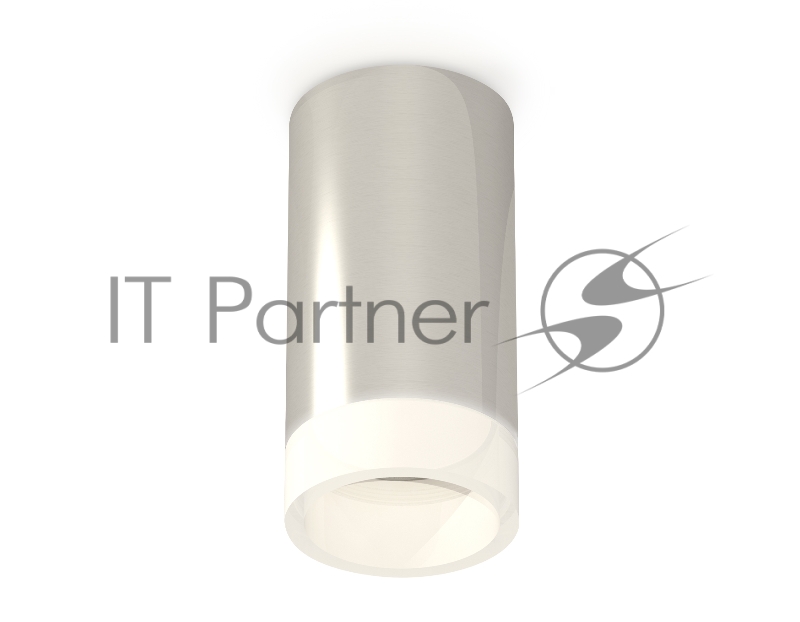 Светильник Ambrella Light XS6325041 PSL/FR серебро полированное/белый матовый MR16 GU5.3 (C6325, N6248)