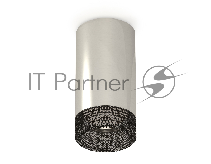 Светильник Ambrella Light XS6325020 PSL/BK серебро полированное/тонированный MR16 GU5.3 (C6325, N6151)