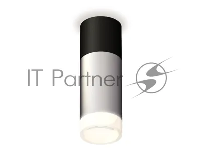 Светильник Ambrella Light XS6324062 SSL/SBK/FR серебро песок/черный песок/белый матовый MR16 GU5.3