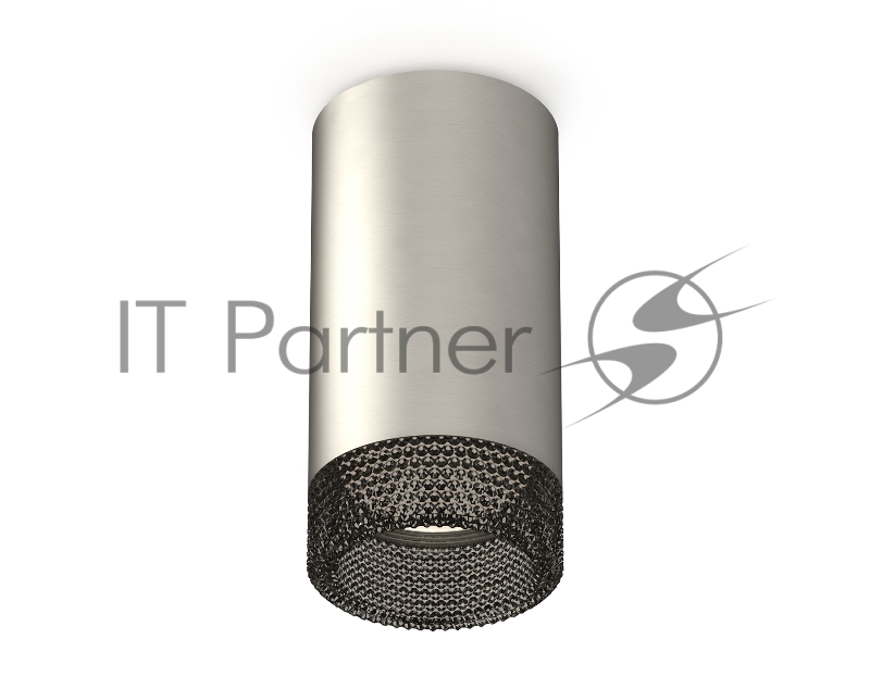 Светильник Ambrella Light XS6324020 SSL/BK серебро песок/тонированный MR16 GU5.3 (C6324, N6151)