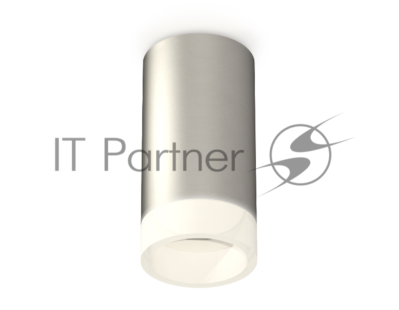 Светильник Ambrella Light XS6324041 SSL/FR серебро песок/белый матовый MR16 GU5.3 (C6324, N6248)
