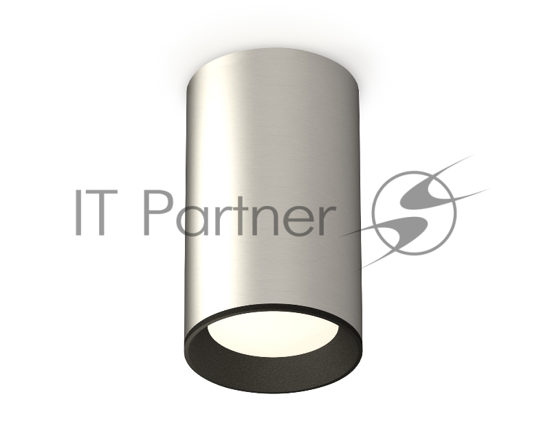 Светильник Ambrella Light XS6324001 SSL/SBK серебро песок/черный песок MR16 GU5.3 (C6324, N6102)