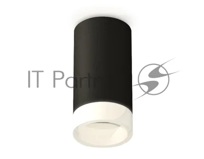 Светильник Ambrella Light XS6323041 SBK/FR черный песок/белый матовый MR16 GU5.3 (C6323, N6248)