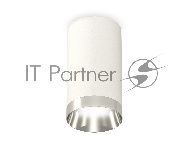 Светильник Ambrella Light XS6322022 SWH/PSL белый песок/серебро полированное MR16 GU5.3 (C6322, N6132)