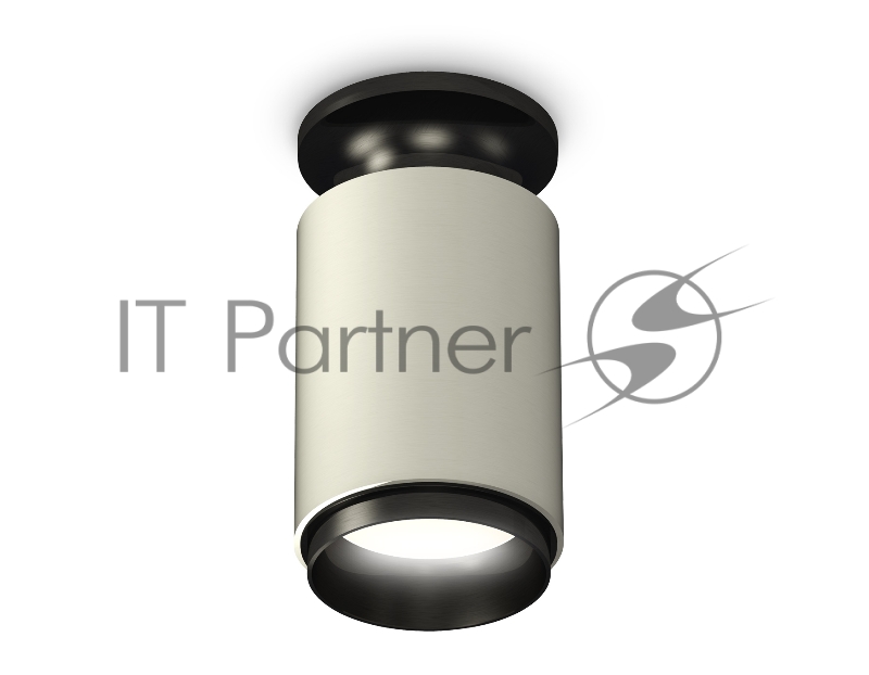 Светильник Ambrella Light XS6314080 SGR/PBK серый песок/черный полированный MR16 GU5.3 (N6902, C6314, N6121)
