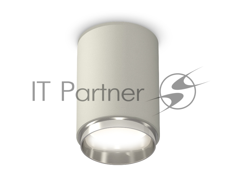 Светильник Ambrella Light XS6314022 SGR/PSL серый песок/серебро полированное MR16 GU5.3 (C6314, N6122)