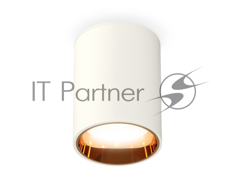 Светильник Ambrella Light XS6312023 SWH/PYG белый песок/золото желтое полированное MR16 GU5.3 (C6312, N6113)