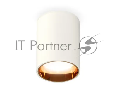 Светильник Ambrella Light XS6312023 SWH/PYG белый песок/золото желтое полированное MR16 GU5.3 (C6312, N6113)