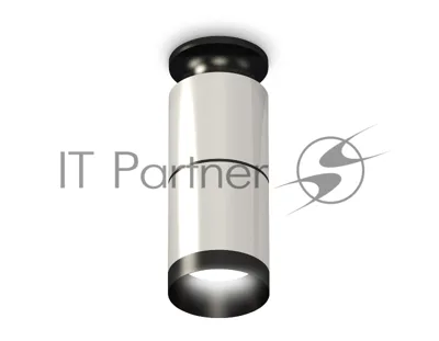 Светильник Ambrella Light XS6305080 PSL/PBK серебро полированное/черный полированный MR16 GU5.3 (N6902, C6305, A2061, N6131)