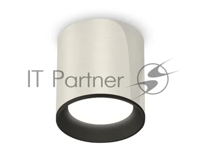 Светильник Ambrella Light XS6305002 PSL/SBK серебро полированное/черный песок MR16 GU5.3 (C6305, N6102)
