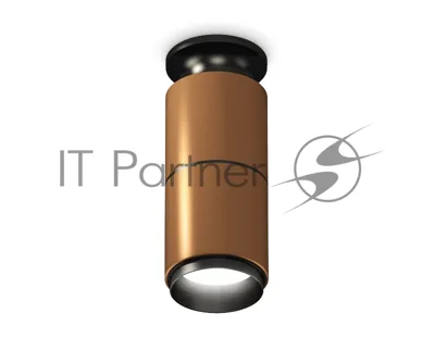 Светильник Ambrella Light XS6304170 SCF/PBK кофе песок/черный полированный MR16 GU5.3 (N6902, C6304, A2061, N6121)