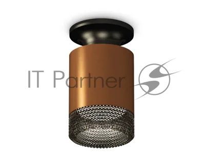 Светильник Ambrella Light XS6304112 SCF/PBK/BK кофе песок/черный полированный/тонированный MR16 GU5.3 (N6902, C6304, N6151)