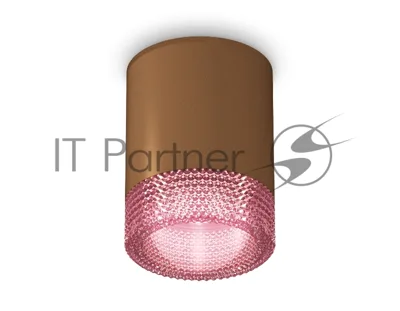 Светильник Ambrella Light XS6304021 SCF/PI кофе песок/розовый MR16 GU5.3 (C6304, N6152)