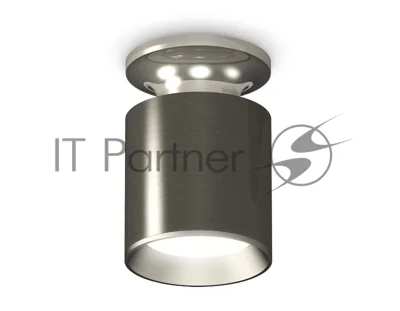 Светильник Ambrella Light XS6303100 DCH/PSL черный хром/серебро полированное MR16 GU5.3 (N6903, C6303, N6104)