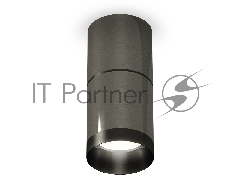 Светильник Ambrella Light XS6303020 DCH/PBK черный хром/черный полированный MR16 GU5.3 (C6303, A2061, N6131)