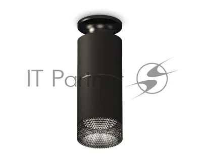 Светильник Ambrella Light XS6302202 SBK/PBK/BK черный песок/черный полированный/тонированный MR16 GU5.3