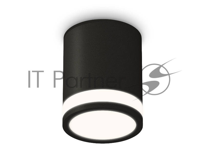 Светильник Ambrella Light XS6302060 SBK/FR черный песок/белый матовый MR16 GU5.3 (C6302, N6221)
