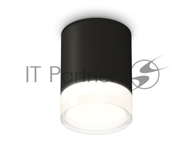Светильник Ambrella Light XS6302064 SBK/FR/CL черный песок/белый матовый/прозрачный MR16 GU5.3 (C6302, N6241)