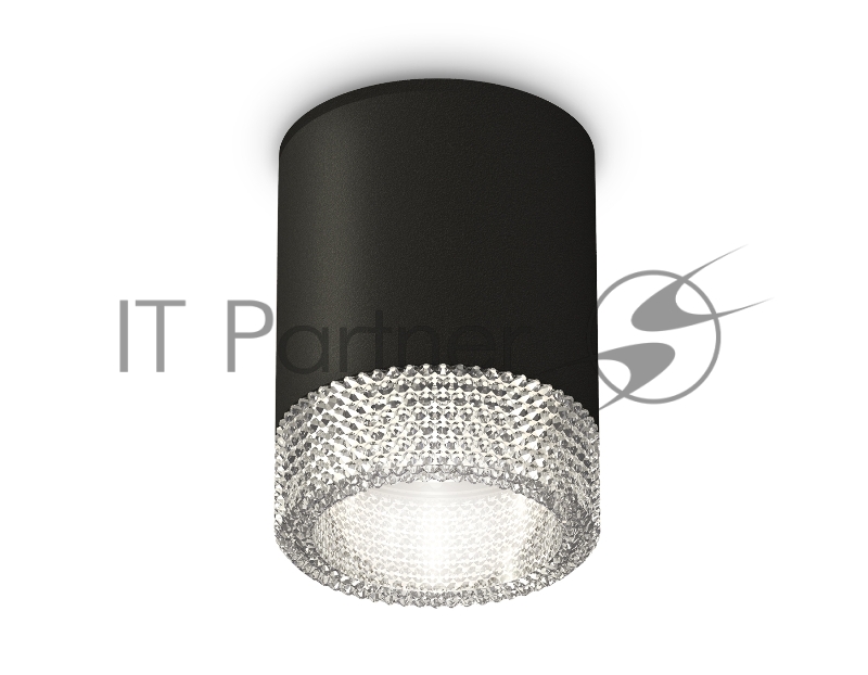 Светильник Ambrella Light XS6302040 SBK/CL черный песок/прозрачный MR16 GU5.3 (C6302, N6150)