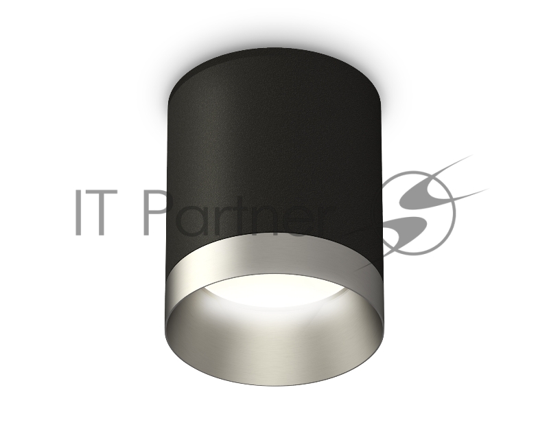Светильник Ambrella Light XS6302023 SBK/MCH черный песок/хром матовый MR16 GU5.3 (C6302, N6133)
