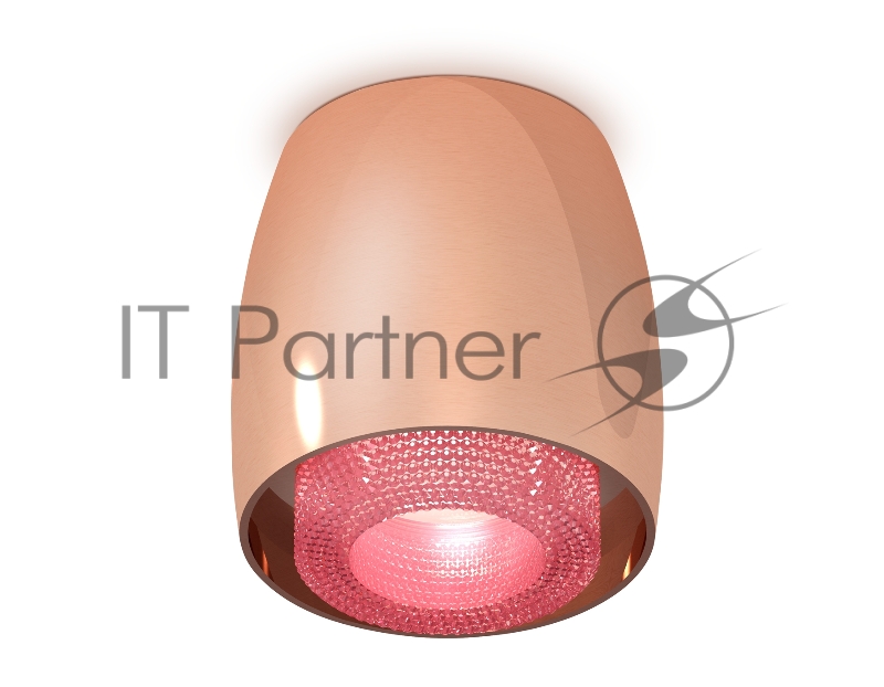 Светильник Ambrella Light XS1144011 PPG/PI золото розовое полированное/розовый MR16 GU5.3 (C1144, N7193)