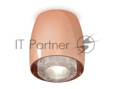 Светильник Ambrella Light XS1144010 PPG/CL золото розовое полированное/прозрачный MR16 GU5.3 (C1144, N7191)