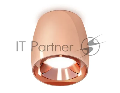 Светильник Ambrella Light XS1144002 PPG золото розовое полированное MR16 GU5.3 (C1144, N7035)