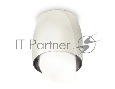 Светильник Ambrella Light XS1143021 PSL/FR серебро полированное/белы матовый MR16 GU5.3 (C1143, N7175)