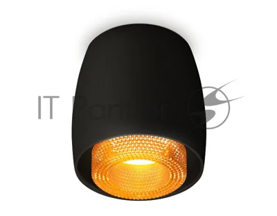 Светильник Ambrella Light XS1142024 SBK/CF черный песок/кофе MR16 GU5.3 (C1142, N7195)