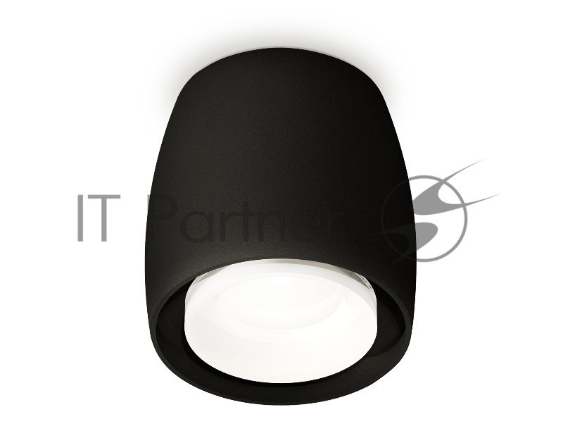 Светильник Ambrella Light XS1142041 SBK/FR черный песок/белый матовый MR16 GU5.3 (C1142, N7165)