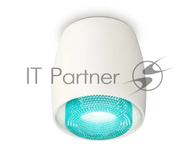 Светильник Ambrella Light XS1141023 SWH/BL белый песок/голубой MR16 GU5.3 (C1141, N7194)