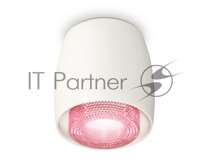 Светильник Ambrella Light XS1141022 SWH/PI белый песок/розовый MR16 GU5.3 (C1141, N7193)