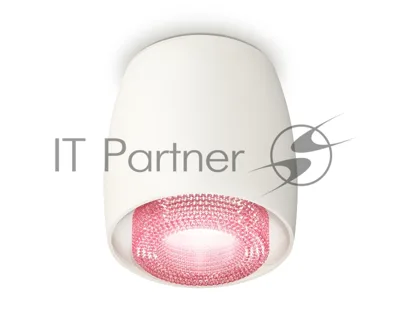 Светильник Ambrella Light XS1141022 SWH/PI белый песок/розовый MR16 GU5.3 (C1141, N7193)